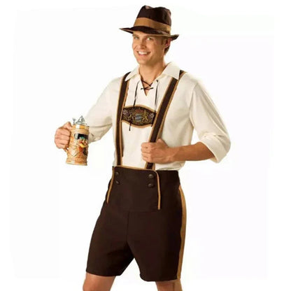 Couples Oktoberfest Costume Bartender Waitress Outfit Cosplay Halloween Carnival Party Fancy Dress Costume The Clothing Company Sydney