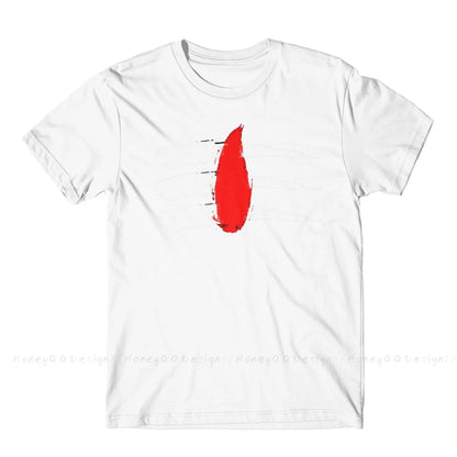 Printed Cotton Shirt Shiva Hindu God Lingam Men Fashion Streetwear Adult Tee Unisex O Neck Women T-Shirt The Clothing Company Sydney