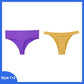 2 Pack Seamless Women Pantys Thongs High Waist Soft Underwear Solid Colors Breathable G-String The Clothing Company Sydney