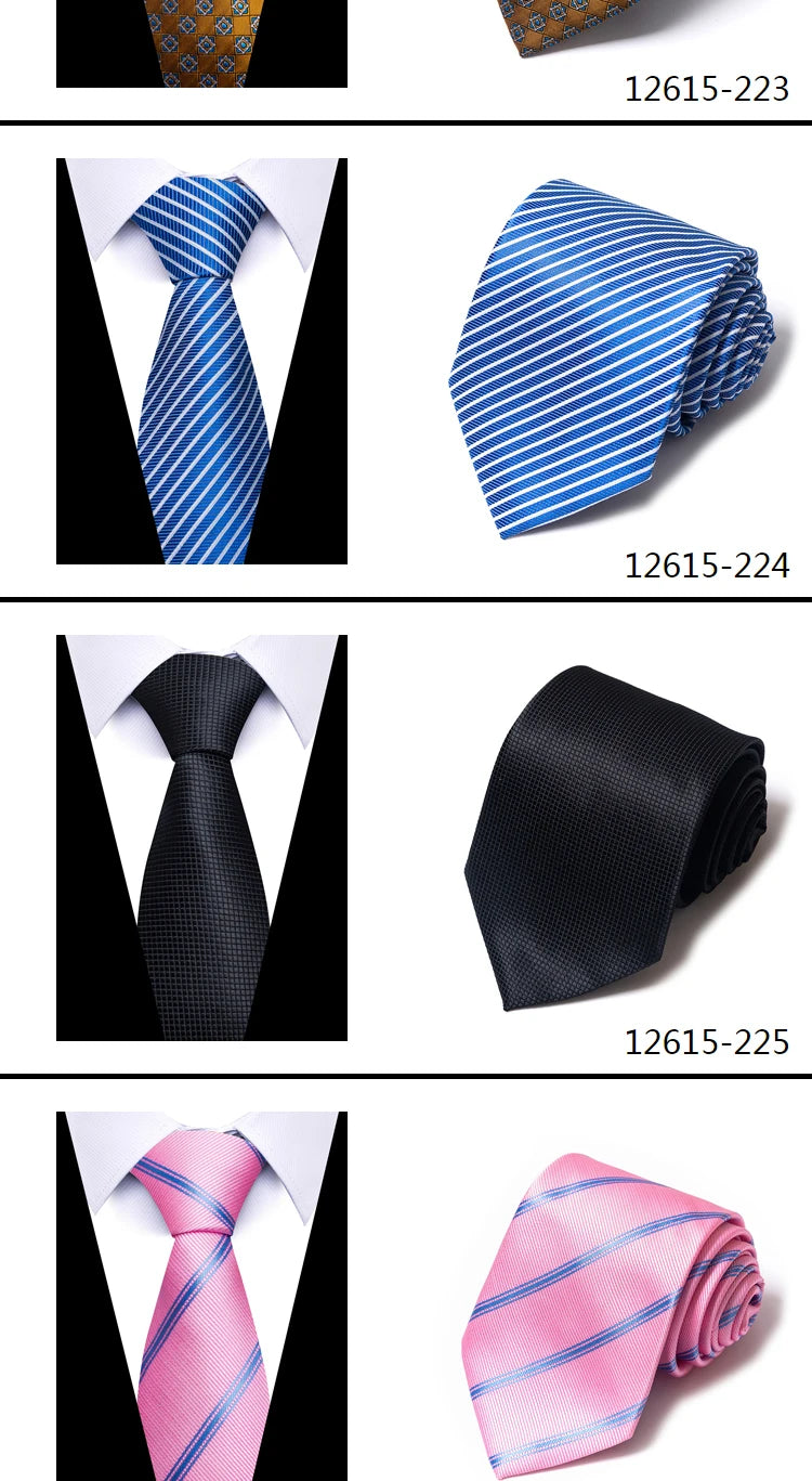 Necktie Man Dark Blue Wedding Accessories Dot Performance Tie Men Necktie Cravat