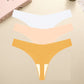 3 Pack G-String Underwear Female T-back Intimates Lingerie Seamless Low Waist Underpants Briefs The Clothing Company Sydney