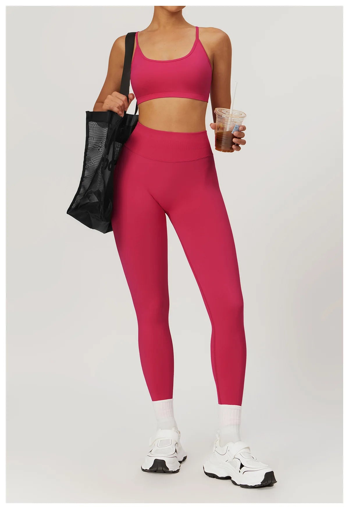 2 Piece Seamless Yoga Set Women Clothes Gym Workout Clothing Sportswear Fitness Set Tracksuits Sports Bra Gym Leggings The Clothing Company Sydney