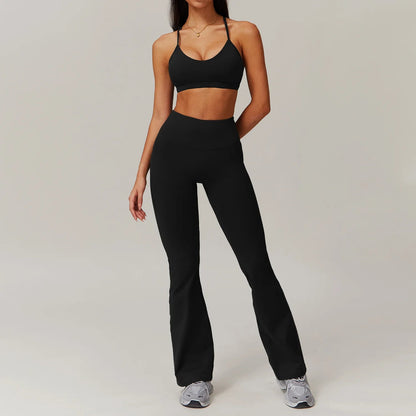 2 Piece Sportswear Yoga Set Gym Clothes Tracksuits Women's Fitness Set Athletic Wear Sports Bra Leggings Outfit The Clothing Company Sydney