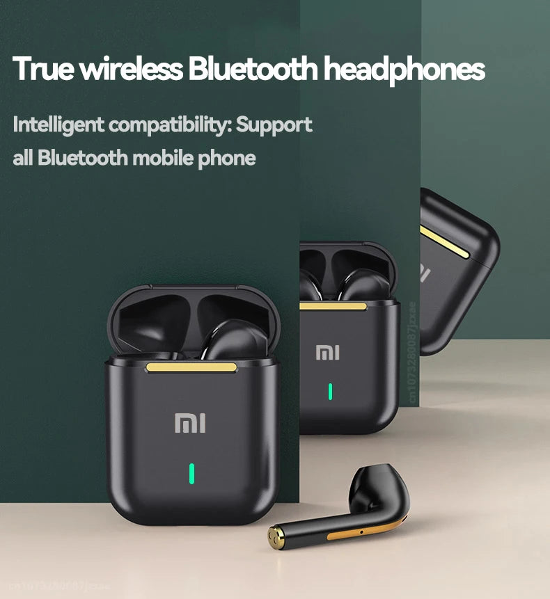 Wireless Earphones In-Ear TWS Bluetooth Music Sport Headphone HiFI Stereo Game Waterproof 5.3 Headset With Microphone The Clothing Company Sydney