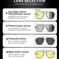 Fashion Aluminum Photochromic Sunglasses Men Women Polarised Sun Glasses Chameleon Anti-glare Driving Sunglasses