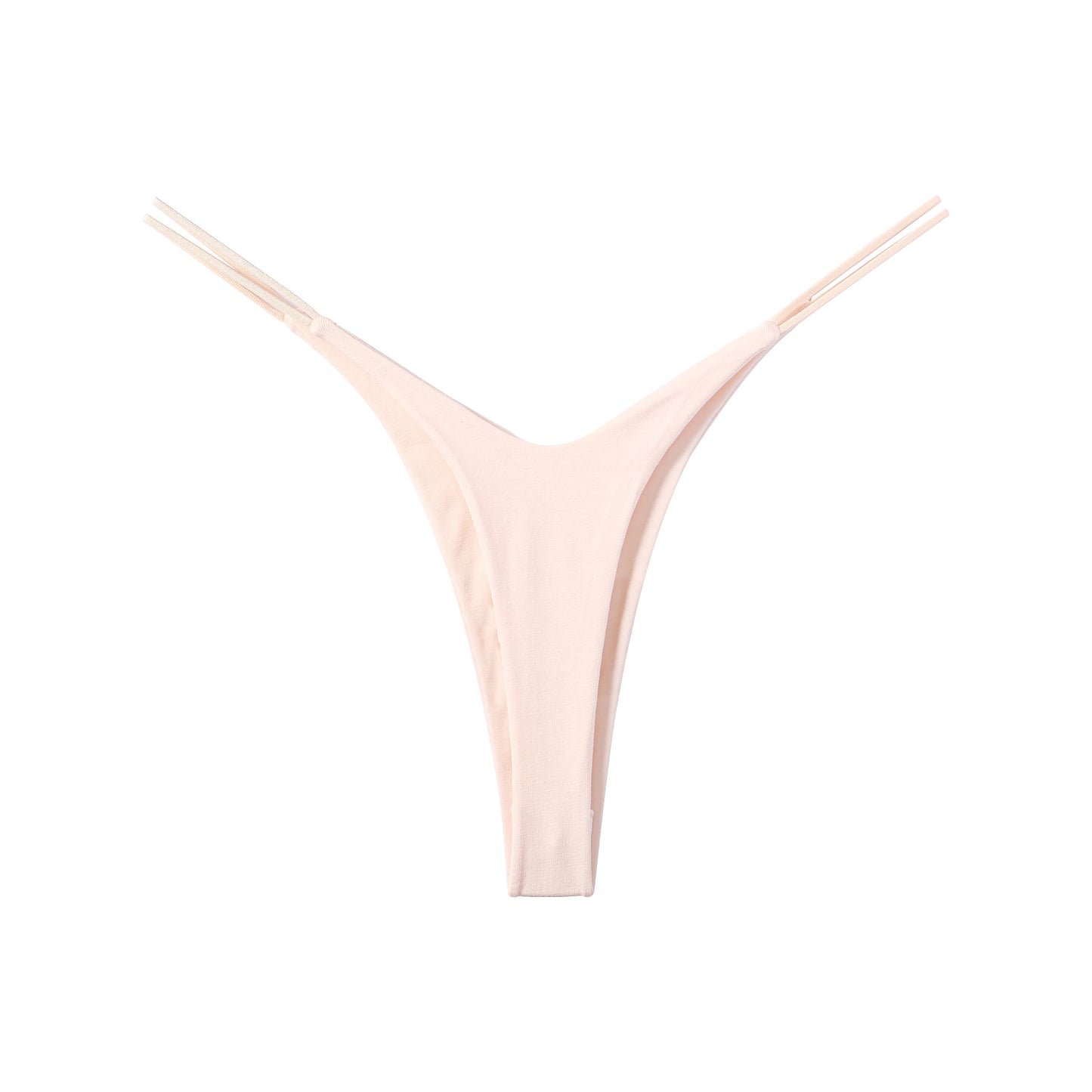 Women's Temptation G-string Gym Sport Thong Solid Color Comfortable Panties Soft Cotton Underwear The Clothing Company Sydney