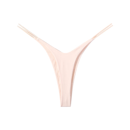 Women's Temptation G-string Gym Sport Thong Solid Color Comfortable Panties Soft Cotton Underwear The Clothing Company Sydney
