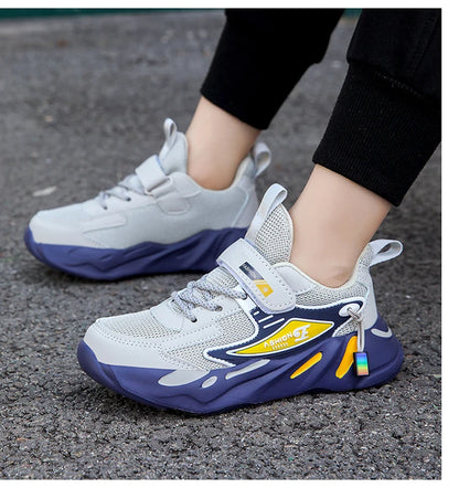 Kids Children Boys Mesh Sports Running Shoes Breathable Non-slip For Girls Casual Running Walking Sneakers