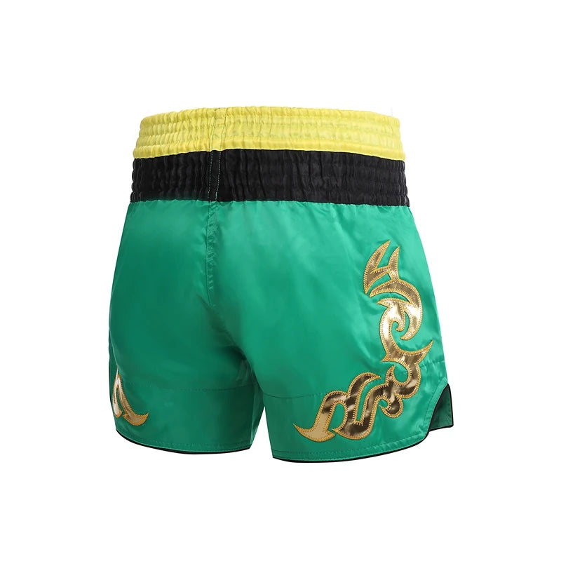 Muay Thai Shorts Embroidery Boxing Shorts Womens Mens Kids Kickboxing Fight Shorts Free Combat Grappling Martial Arts Clothing The Clothing Company Sydney
