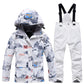 Children's Snow Suit Outfit Wear Outdoor Waterproof Windproof Warm Costume Winter Snowboarding Ski Jacket and Strap Pant Boys and Girls The Clothing Company Sydney