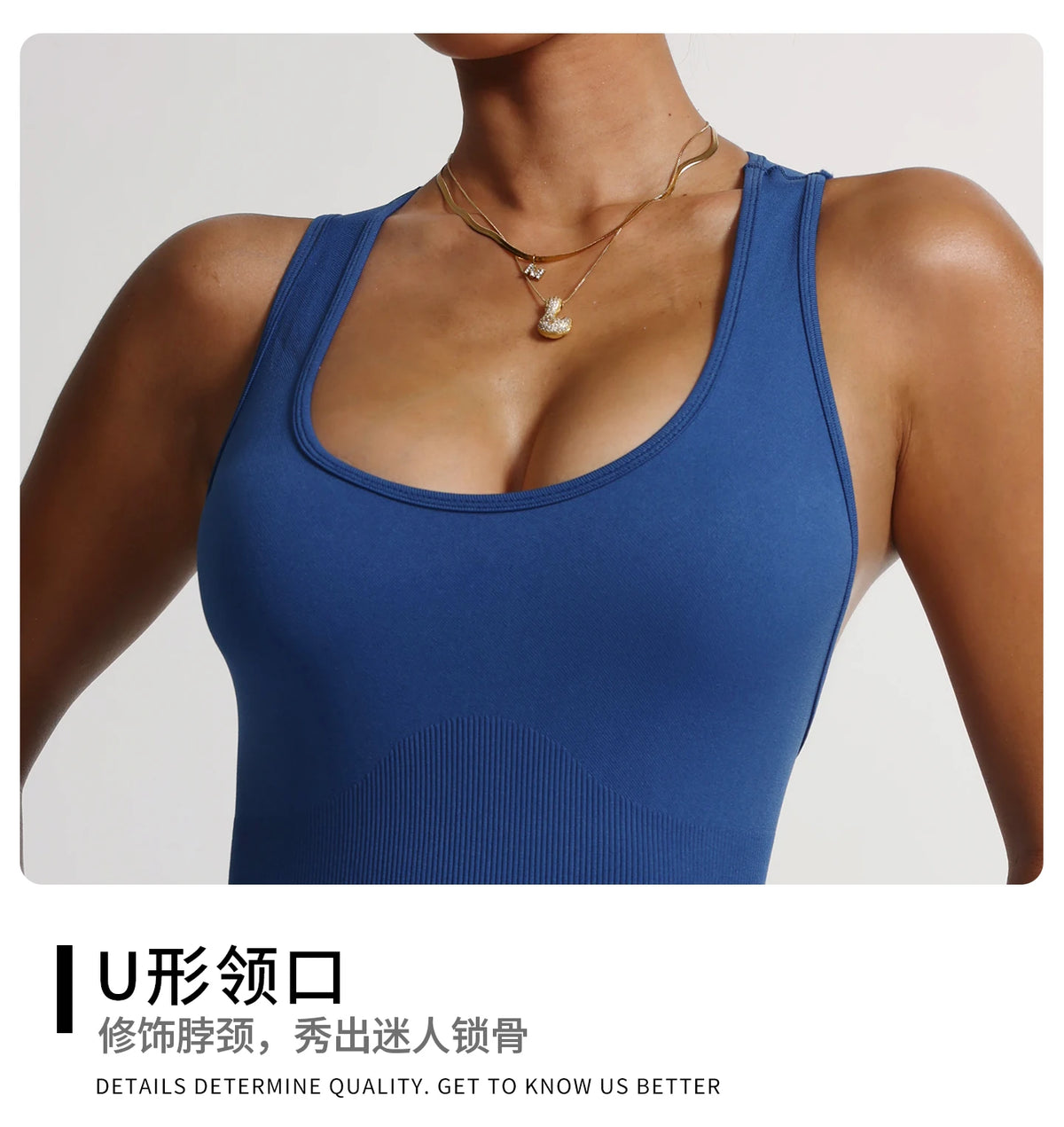 One Piece Seamless Yoga Jumpsuit Backless Romper Criss Cross Bodysuit Womens Workout Gym Fitness Clothing