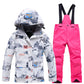 Children's Snow Suit Outfit Wear Outdoor Waterproof Windproof Warm Costume Winter Snowboarding Ski Jacket and Strap Pant Boys and Girls The Clothing Company Sydney