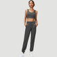 Two Piece Workout Yoga Suit Women Solid Color Breathable Running Sportswear SBra Joggers Pants Athletic Wear Gym Clothes The Clothing Company Sydney