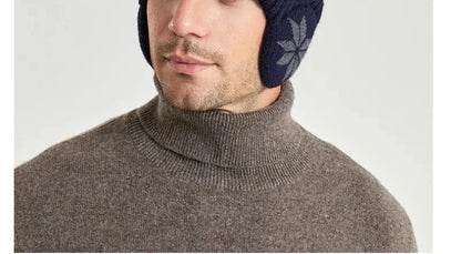 Men Women Winter Warm Plush Knitted Snow Fashion Hat Unisex Outdoor Ear Protection Caps Beanies Skulls
