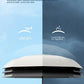 Portable Mini Sunshade Sunscreen Rubber Alloy Handle Foldable Sun Rain Dual Use Umbrella