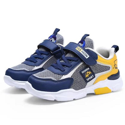 Kids’ Breathable Summer Sneakers – Hook & Loop Mesh Running Shoes for Boys & Girls The Clothing Company Sydney