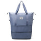 Travel Bag Women Shoulder Bag Casual Handbag Double Zipper Expansion Bag Large Bag Fashion Luggage Bag