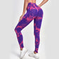 Marbling Tie-Dye Yoga Pants Sports Leggings Exercise Running Fitness High Waist Seamless Gym Leggings Women's Workout Tights The Clothing Company Sydney