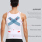 Men's Body Shaper Vest Shirt Abs Gym Workout Compression Tank Top Sleeveless Shapewear