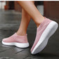 Fashion Casual Shoes Comfortable Soft Sneakers Women Slip On Sock Shoes For Women Ladies Flat Shoes The Clothing Company Sydney