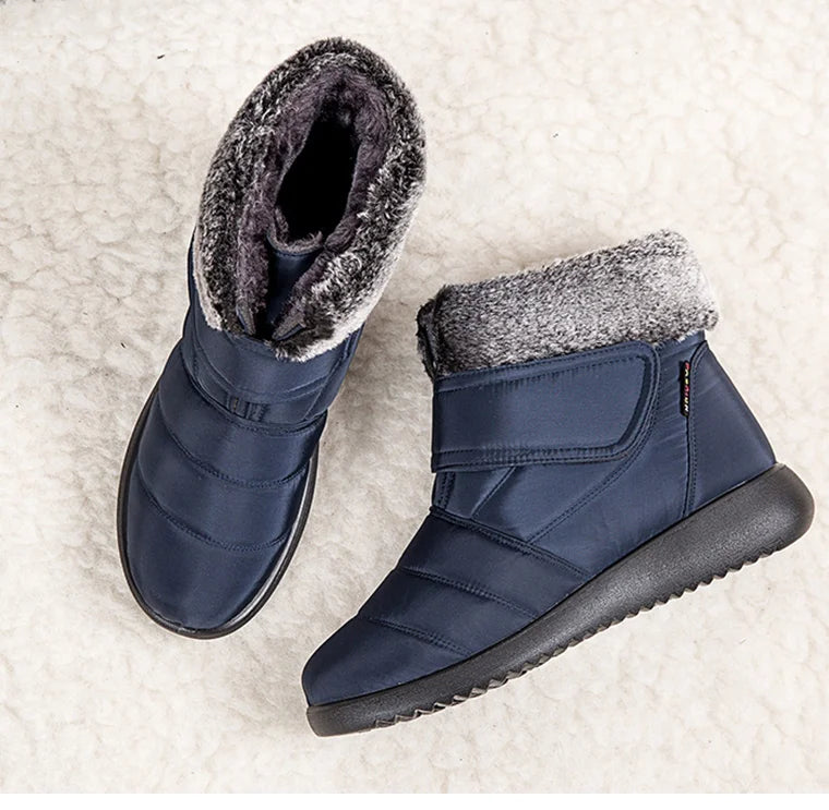 Women's Ankle Fur Winter Boots The Clothing Company Sydney