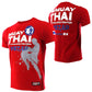 Men's Women's Kids Muay Thai T Shirt Running Fitness Sports Short Sleeve Outdoor Boxing Wrestling Tracksuits Summer Breathable Quick Dry Tees The Clothing Company Sydney