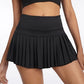 Cloud Hide Safe Tennis Skirts Gym Golf Running Pleated Pantskirt Women Sports Fitness Shorts Pocket High Waist Skort Skirt The Clothing Company Sydney