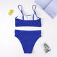 Elegant 7 Colours Bikini Plus Size Large Size Swimwear Women Swimsuit Two-piece Bikini set Bather Bathing Suit The Clothing Company Sydney