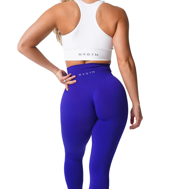 Seamless Womens Soft Workout Tights Fitness Outfits Yoga Pants High Waisted Gym Wear Spandex Leggings The Clothing Company Sydney