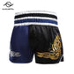 Muay Thai Shorts Men's Women's Boxing Shorts Child Embroidery Satin Kickboxing Pants Combat Grappling Cage Fighting MMA Shorts