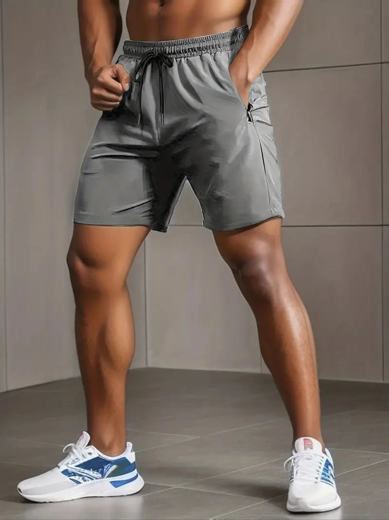 Summer Gym Sport Running Squat Fitness Workout Short Pants Breathable Quick-drying Drawstring Mens Shorts The Clothing Company Sydney