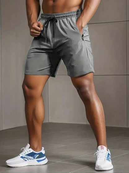 Summer Gym Sport Running Squat Fitness Workout Short Pants Breathable Quick-drying Drawstring Mens Shorts The Clothing Company Sydney
