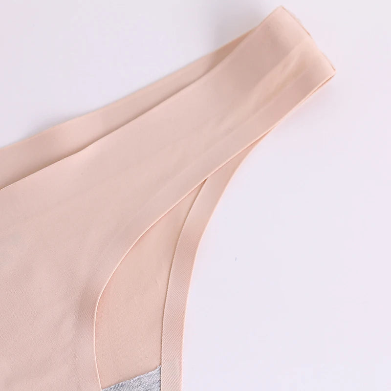 Women's Thongs Panties Traceless Soft Ice Silk Breathable G-String Lingerie Underwear The Clothing Company Sydney