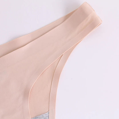 Women's Thongs Panties Traceless Soft Ice Silk Breathable G-String Lingerie Underwear The Clothing Company Sydney