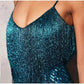 Tassel Sequins Feather Mini Dress Women's Spaghetti Strap Stitching Elegant Evening Party Club Dress