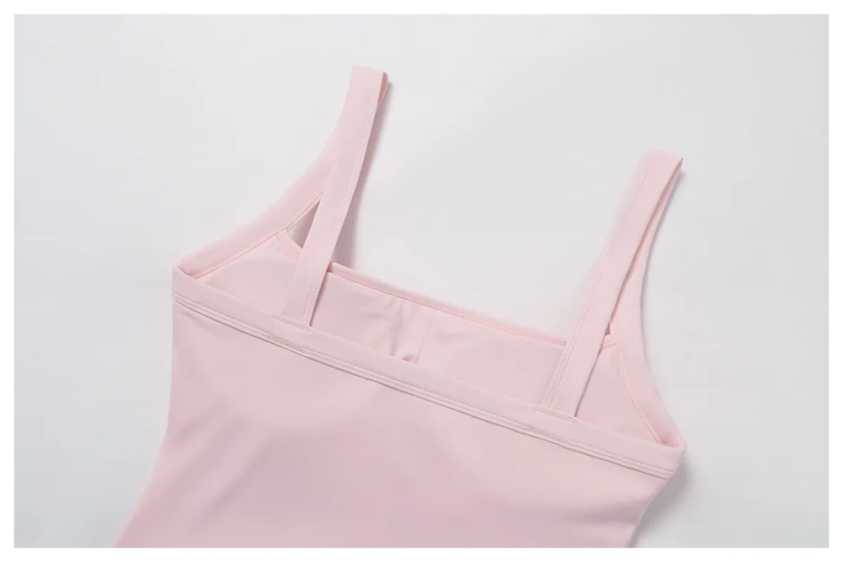 Women's Yoga Matching Set 2 Piece Sport Bra High Waist Sports Short Skirt Gym Fitness Sleeveless Workout Suit Sportswear