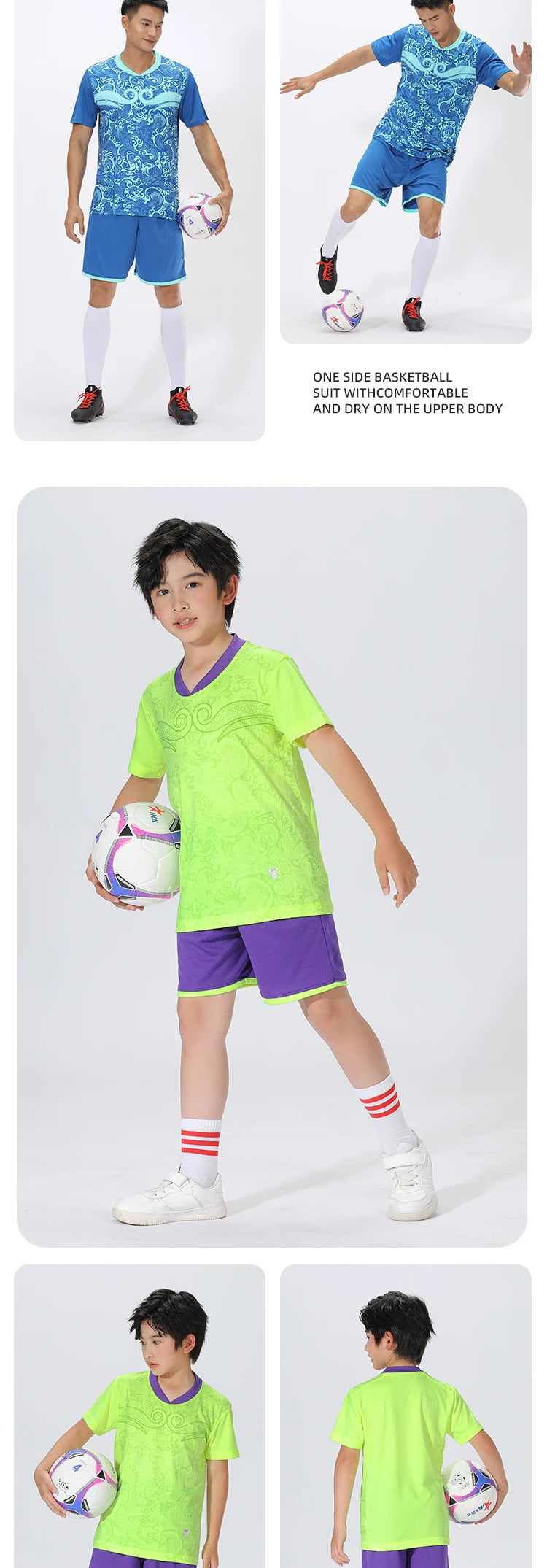 Adult Kids Football Jerseys Men Women Soccer Uniforms Sports Clothes Customised Futsal Sportswear Child Team Training Tracksuit Outfit The Clothing Company Sydney