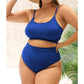 Elegant 7 Colours Bikini Plus Size Large Size Swimwear Women Swimsuit Two-piece Bikini set Bather Bathing Suit The Clothing Company Sydney