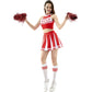 2 Piece Cheerleading costumes uniform Cosplay Halloween Set