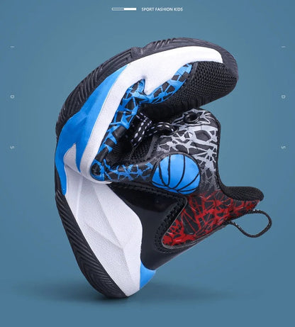 Kids Children's Sports Boys Girls Running Casual Outdoor Breathable Mesh Wear-Resistant Sneakers Basketball shoes. The Clothing Company Sydney