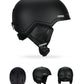 Female Male Ski Helmet Half-covered Anti-impact Snowboard Helmet For Adult and Kids Safety Ski Skateboard Skiing Helmet The Clothing Company Sydney