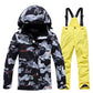 Children's Snow Suit Outfit Wear Outdoor Waterproof Windproof Warm Costume Winter Snowboarding Ski Jacket and Strap Pant Boys and Girls The Clothing Company Sydney