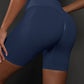 2 Piece Seamless Yoga Set Gym Sportswear Sport Top and High Waist Short Suit Fitness Workout Butt Lifting Short Tight Suit The Clothing Company Sydney