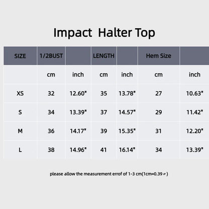 Halter Top Seamless Longline Strappy Gym Top Women Built-in Bra Removable Cups Activewear Yoga Tank Tops The Clothing Company Sydney