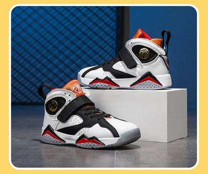 Boys’ Basketball Shoes – Non-Slip Outdoor Sports Sneakers The Clothing Company Sydney