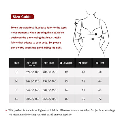 Women Two Piece Gym Workout Bra Yoga Set Shorts Fitness Wear Quick-Dry Sports Bra Flared Pants Suits