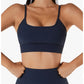 Seamless Yoga Set Gym Suits With Shorts Crop Top Bra Women's Shorts 2 Piece Set Running Workout Outfit Fitness Clothing The Clothing Company Sydney