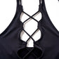 One Piece Bandage Swimsuit Sexy Hollow Out Swimwear Extreme Microbikini One Piece Bodysuit Whole Halter Bathing Suit The Clothing Company Sydney