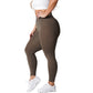 Seamless Womens Soft Workout Tights Fitness Outfits Yoga Pants High Waisted Gym Wear Spandex Leggings