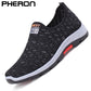 Summer Mesh Casual Shoes Breathable Slip on Mens Loafers Lightweight Sneakers Non-slip Walking Shoes The Clothing Company Sydney